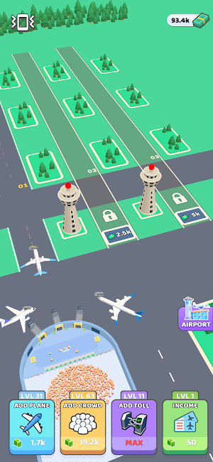 Airport Crowd Screenshot 3