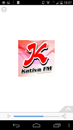 Rádio Kativa FM 87,9 Screenshot 1