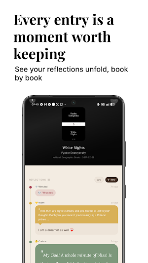 Bookfelt Screenshot 2