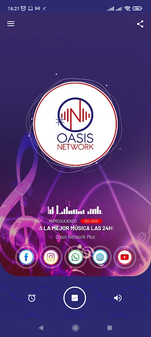 Oasis Network Plus Screenshot 1
