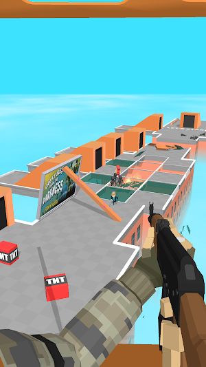 Cover Me!‪.‬ Screenshot 2