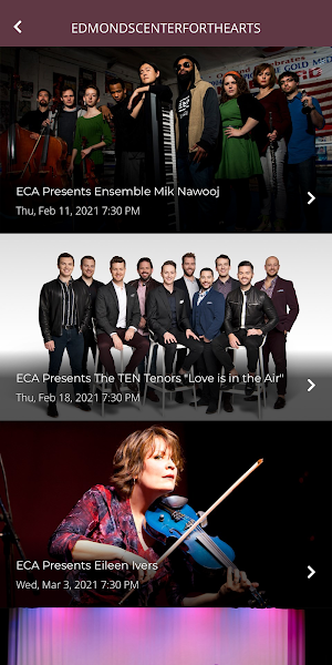 Edmonds Center for the Arts Screenshot 2