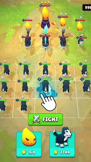 Merge Battle Tactics Screenshot 2