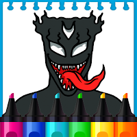 Drawing Venom Coloring Book