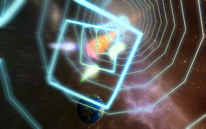 Fractal Tunnel: VR Trip Screenshot 1