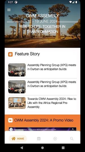 Council for World Mission Screenshot 0