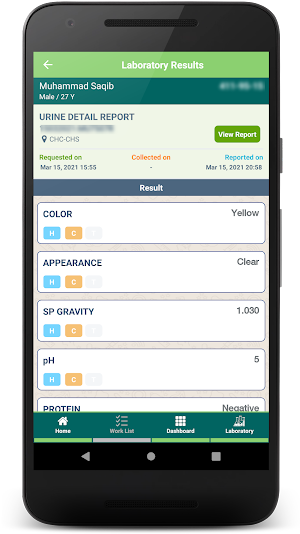 AKUH MyReferrals Screenshot 1