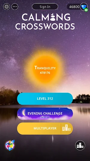 Calming Crosswords: World Tour Screenshot 0