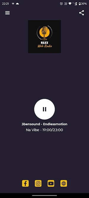 MAXX Web Rádio Screenshot 0