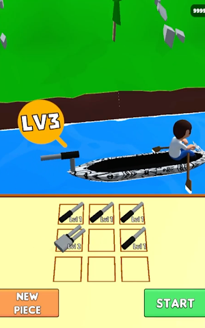 Boat Race Battle Screenshot 1