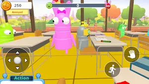 Bad Student: School Prank Screenshot 2