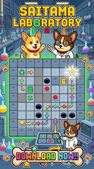 Saitama Laboratory! Screenshot 1