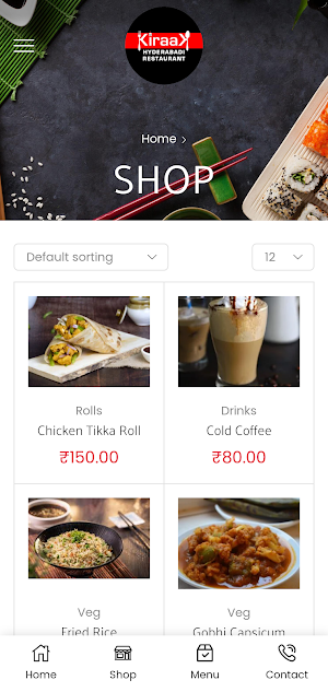 Kiraak Hyderabadi Restaurant Screenshot 3