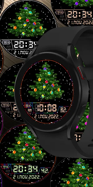 Rose Gold Christmas tree Screenshot 3