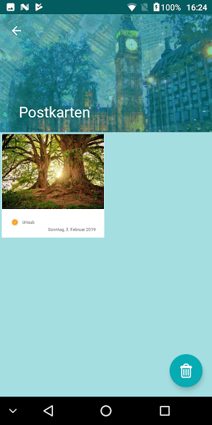 Tagebuch Chronik Journal Screenshot 3