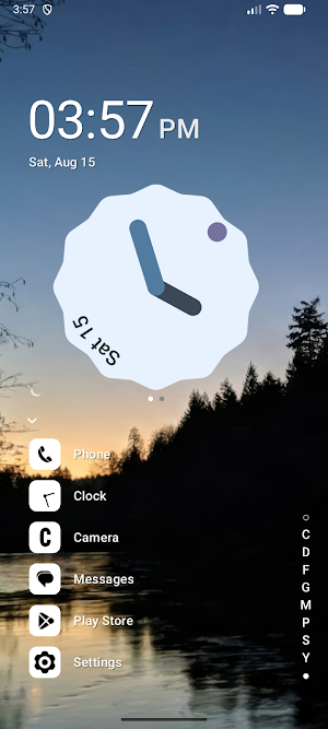 Zeam Launcher Screenshot 0