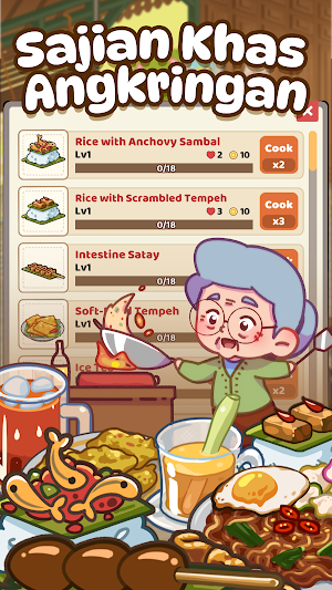 Warung Angkringan Nusantara Screenshot 1
