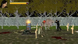 Final Night: Zombie Street Fight - Fighting Games Screenshot 3