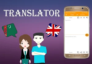 Turkmen To English Translator Screenshot 0