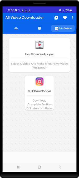 All Video Downloader Screenshot 2