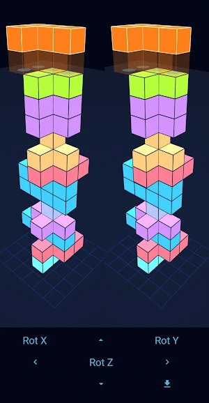 3D Fortris Screenshot 1
