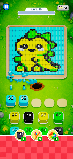 Block Colony: Pixel Puzzle Screenshot 2