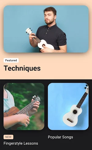 Learn Ukulele: Ukulele Tabs and Chords Screenshot 2