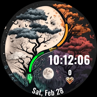 Day Night Animated Watch Face