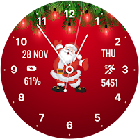 Christmas Holiday Watch Face
