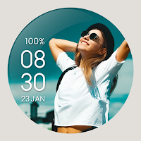 Photo Watch Face: Wear OS