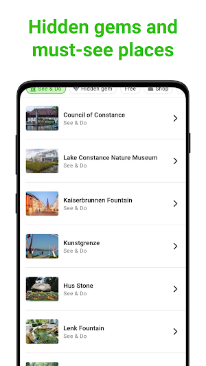 Constance SmartGuide Screenshot 2