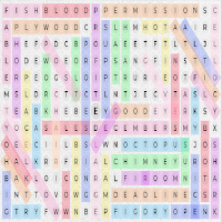 Magic Cross Words Search