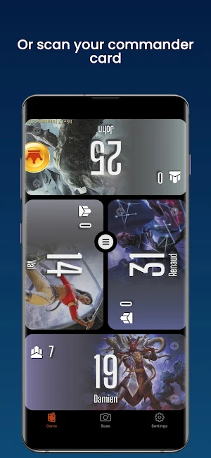 MTG Life Counter: Mythic Tools Screenshot 3