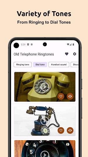 Old Telephone Ringtones Screenshot 3