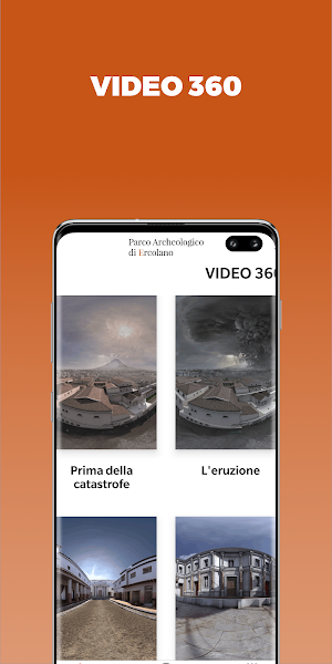 Excavations of Herculaneum - official app Screenshot 3