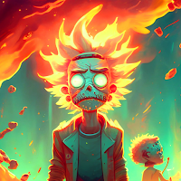 Rick and Morty 4K Wallpaper