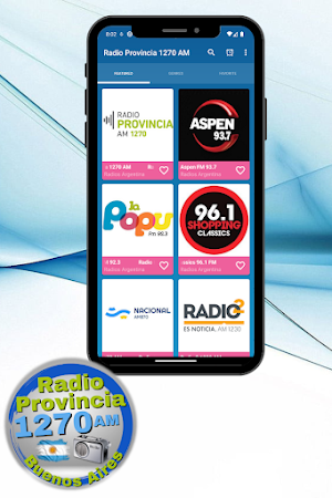 Radio Provincia 1270 AM Screenshot 1