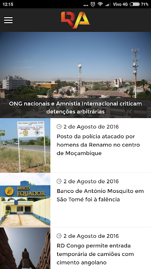 Rede Angola Screenshot 1