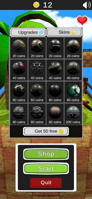 Ball Jumper Platform Screenshot 2