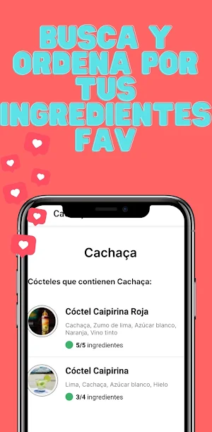 Recetas de cócteles y tragos Screenshot 3