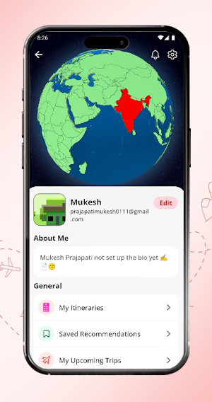 Tripookie - Travel made social Screenshot 3