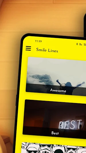 Smile Lines Screenshot 0