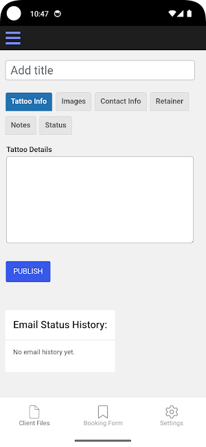 Ink Tools Screenshot 1