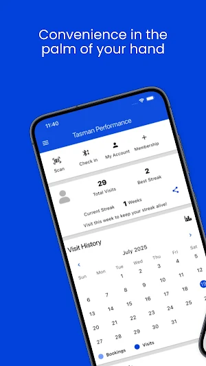Tasman Performance Screenshot 1