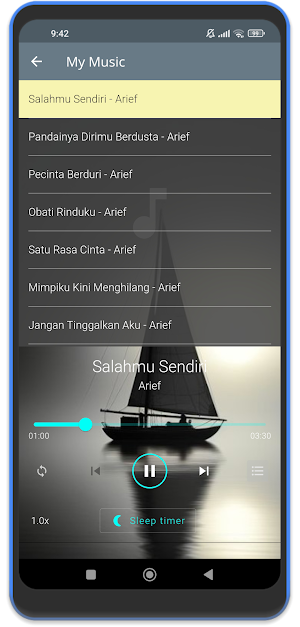 Arief Full Album Offline Screenshot 2