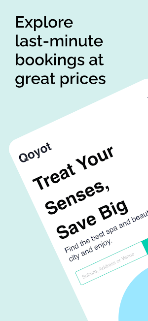 Qoyot - Beauty and Spa Offers Screenshot 0