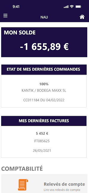Groupe Nau Screenshot 3