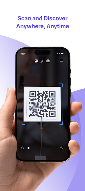 QR Code Generator - Scan QR Screenshot 2