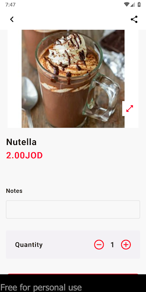 Lyklar Coffee Screenshot 1