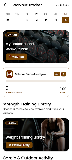 G.S Fitness Screenshot 2